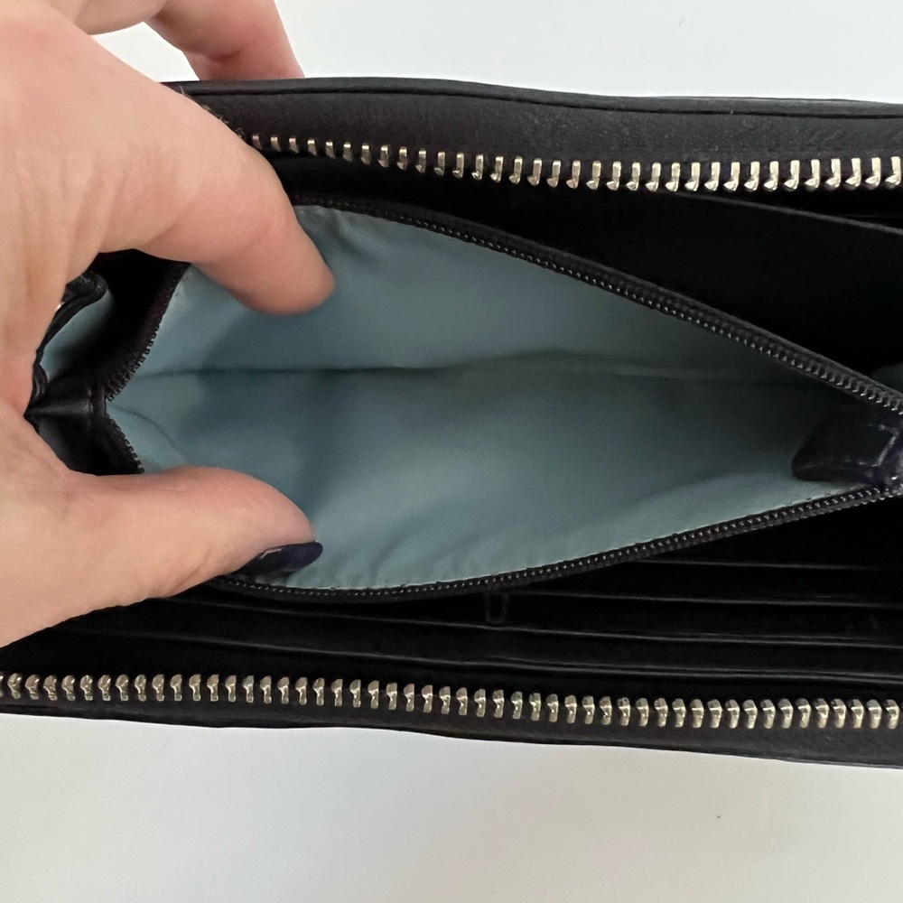 Coach Zip-around Wallet - Picture 6 of 7